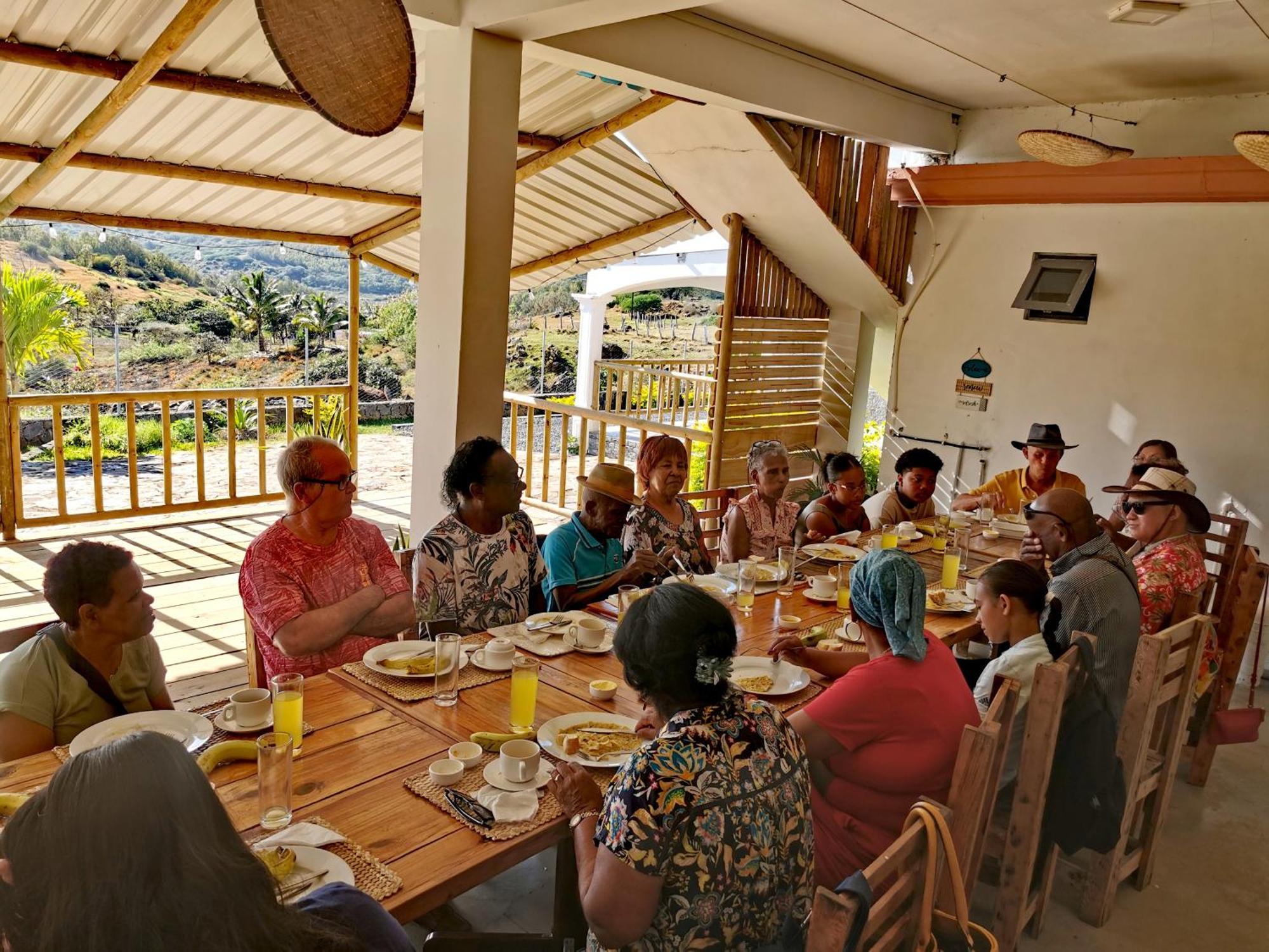 Panoramic Paradise La Ferme 외부 사진